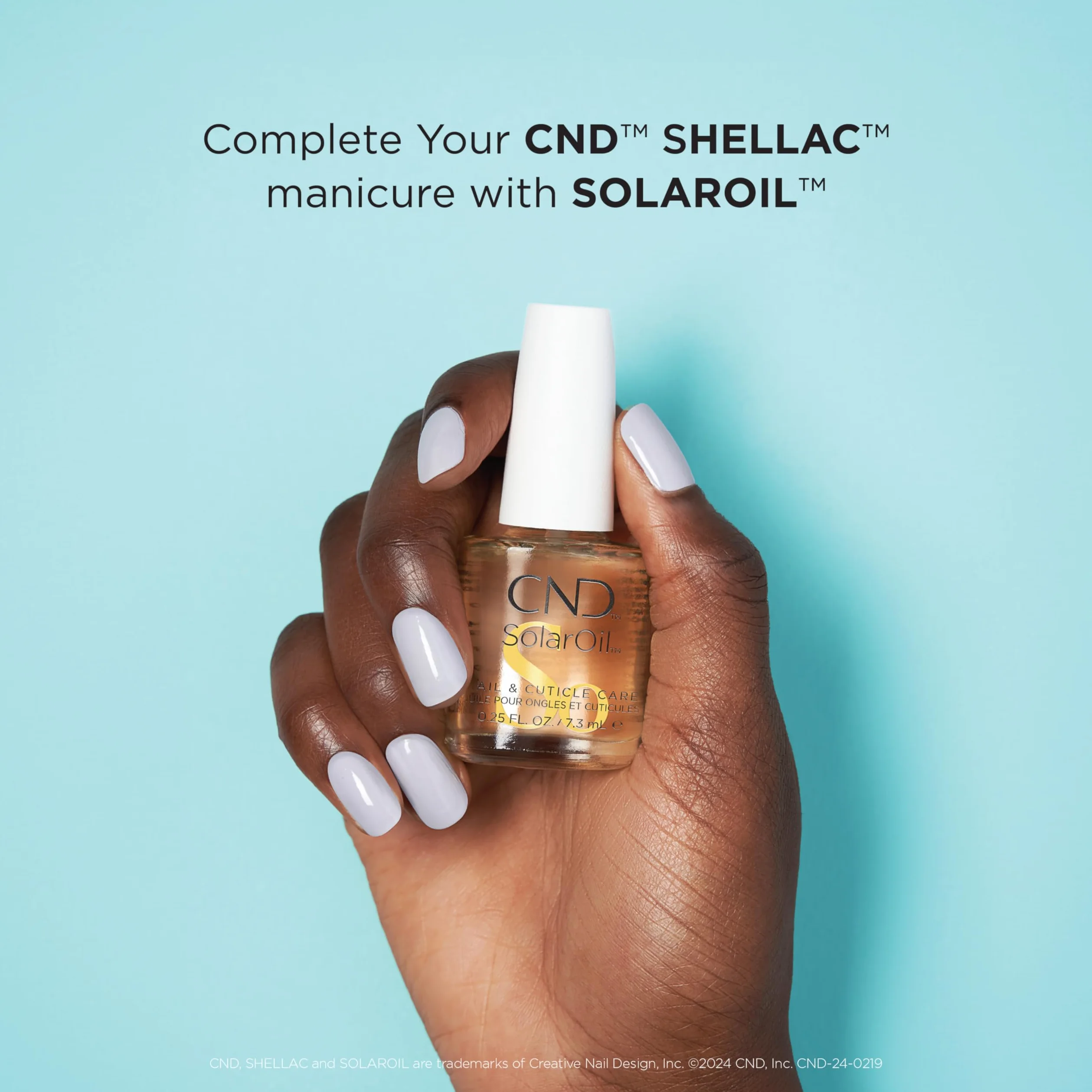 CND Shellac Smalti Semipermanente Top Coat - 7.3 ml
