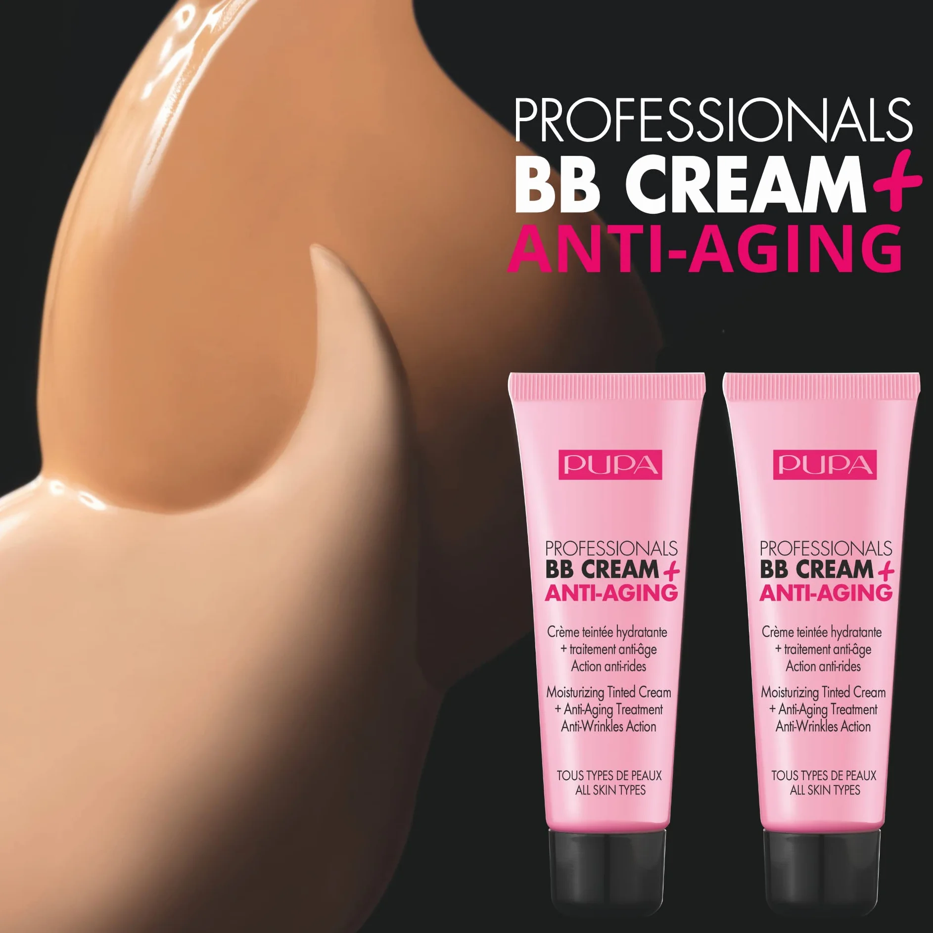 Pupa Bb Cream + Anti-Eta' Nr. 001 Nude - 50 ml
