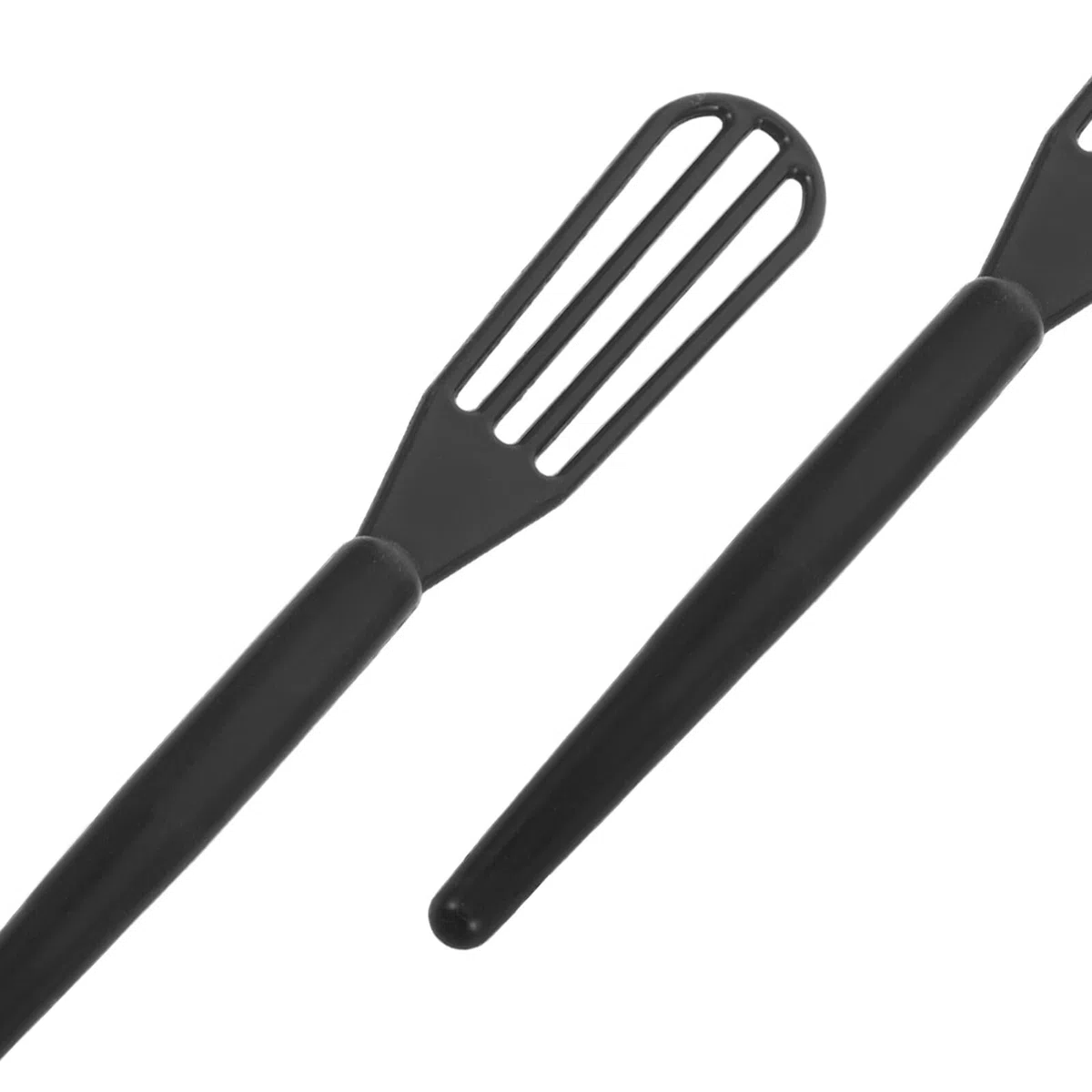 Miscelatore per Tinte Professionali 10 Pezzi in Plastica Nero, Frusta per Mescolare Colore Chioma Compatibilità Versatile per Saloni e Fai da Te