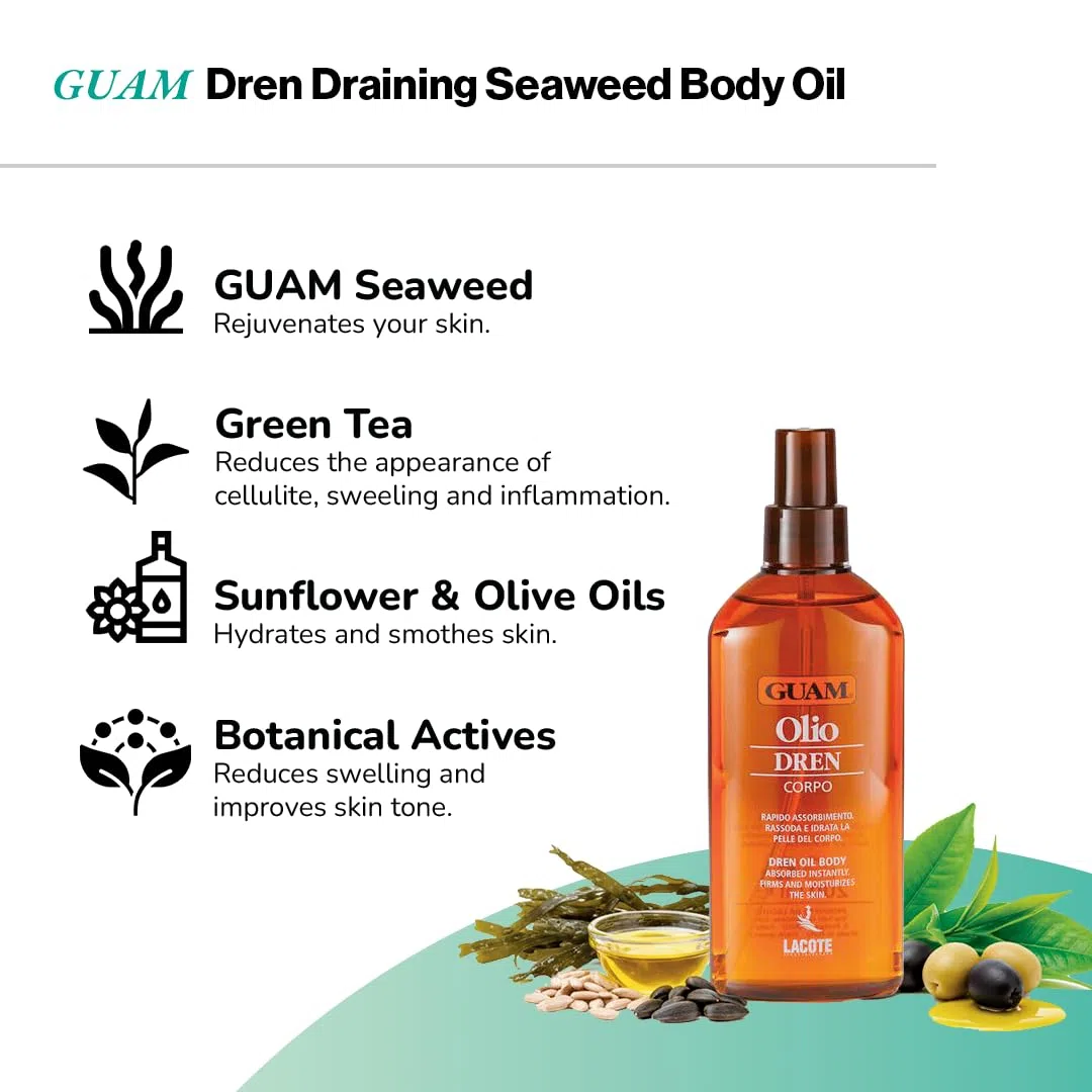 GUAM OLIO DREN 200ML
