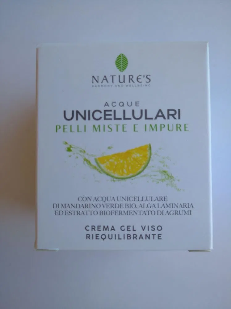 Crema Gel Viso Riequilibrante - Acque Unicellulari