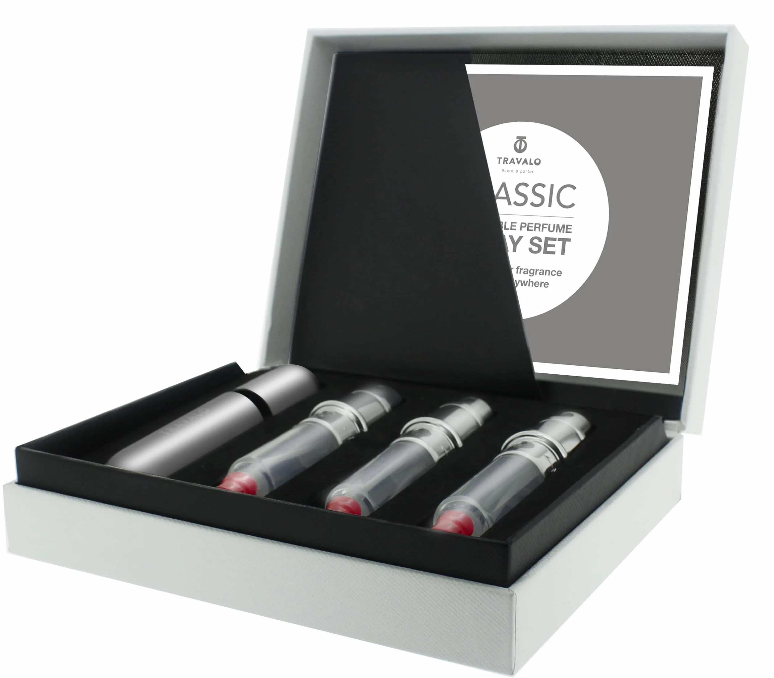 Travalo Classic Set nebulizzatore in titanio