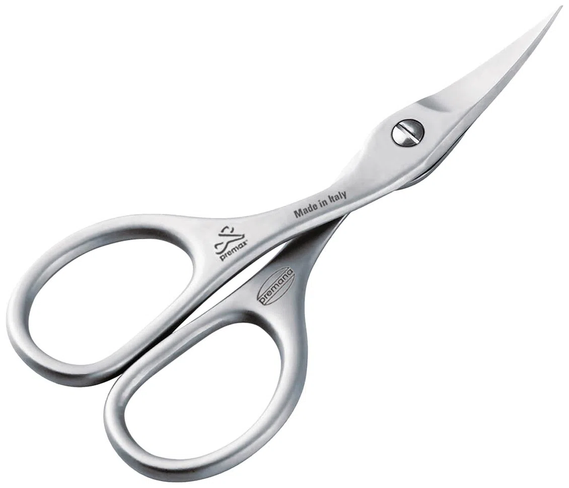 Premax - Forbici Unghie Sinua Collection - Precisione Professionale con Stile Italiano - Acciaio INOX a Specchio - Ideali per Mani e Piedi - 3 3/4"-cm. 9,5 - Made in Italy