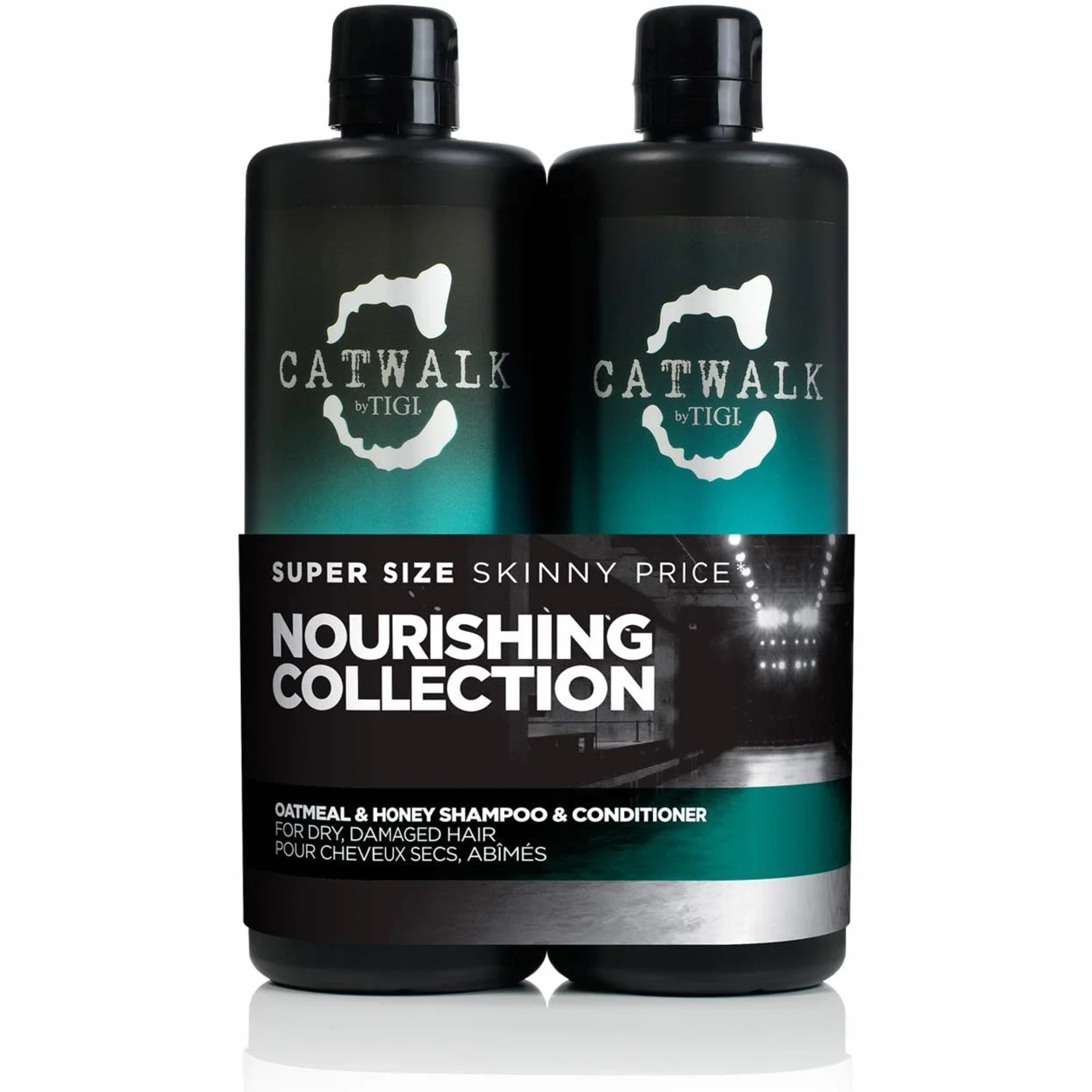 Tigi Catwalk pacchetto di farina d'avena e miele 2 X 750 ML
