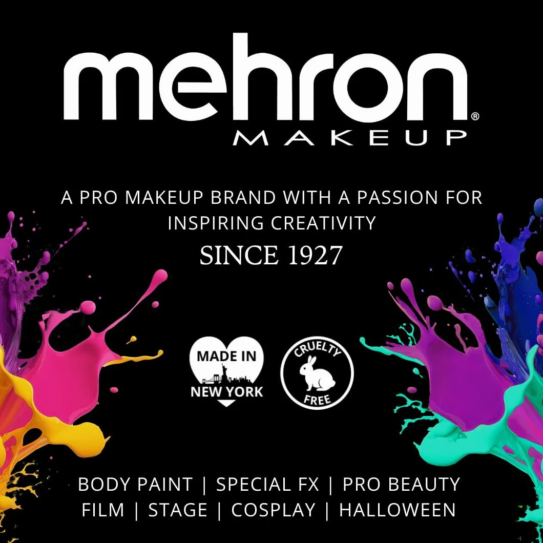 Mehron Barrier Spray - bottiglia a pompa (60 ml)