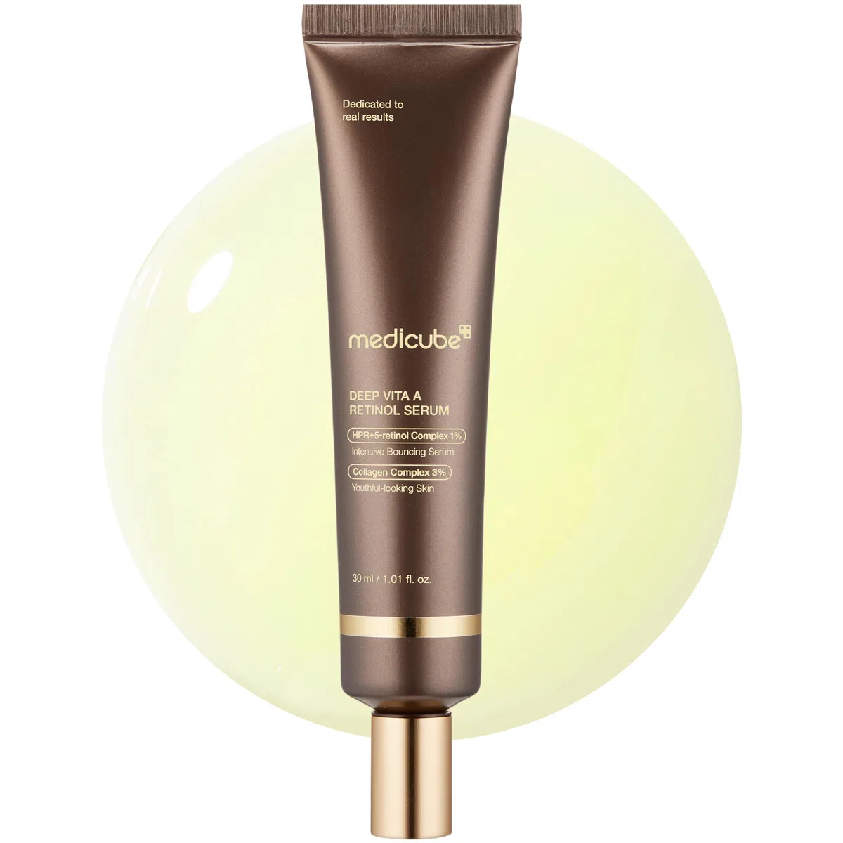 medicube Deep Reviving Bakuchiol Retinol Serum – Siero anti-età con retinolo e bakuchiol – 1.01 oz