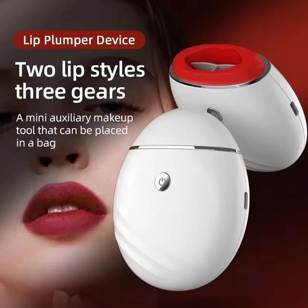 Dispositivo di Potenziamento Delle Labbra Professionale per Labbra Più Piene e Spesse - Plumper A Labbro Elettrico con Aspirazione Portatile