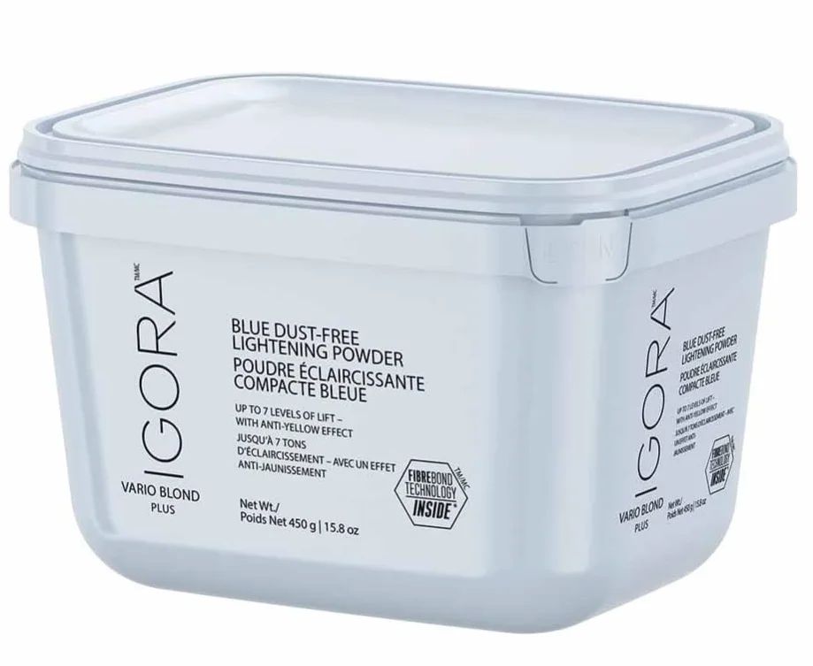 Schwarzkopf Igora Vario Blond Super Plus 450g - polvere bianca decolorante