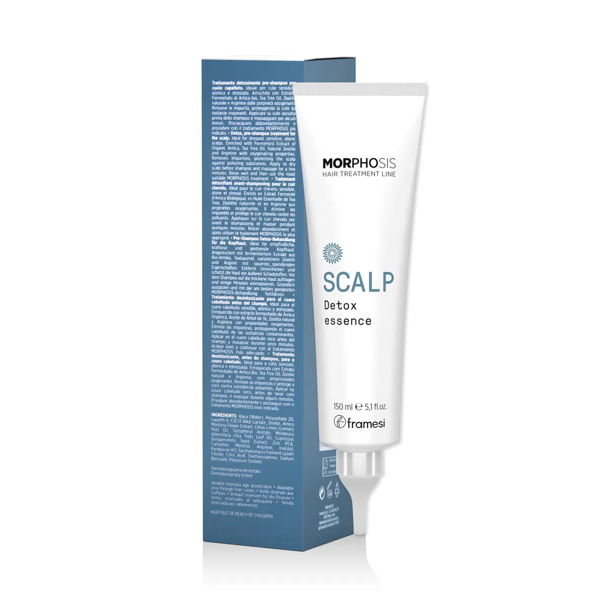 Framesi Morphosis Scalp Detox Essence