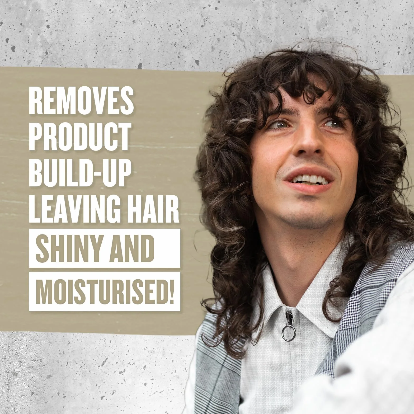 Bed Head for Men by TIGI Clean Up Shampoo & Conditioner Set, set shampoo e balsamo 2 x 750 ml con pulizia profonda e freschezza per il cuoio capelluto