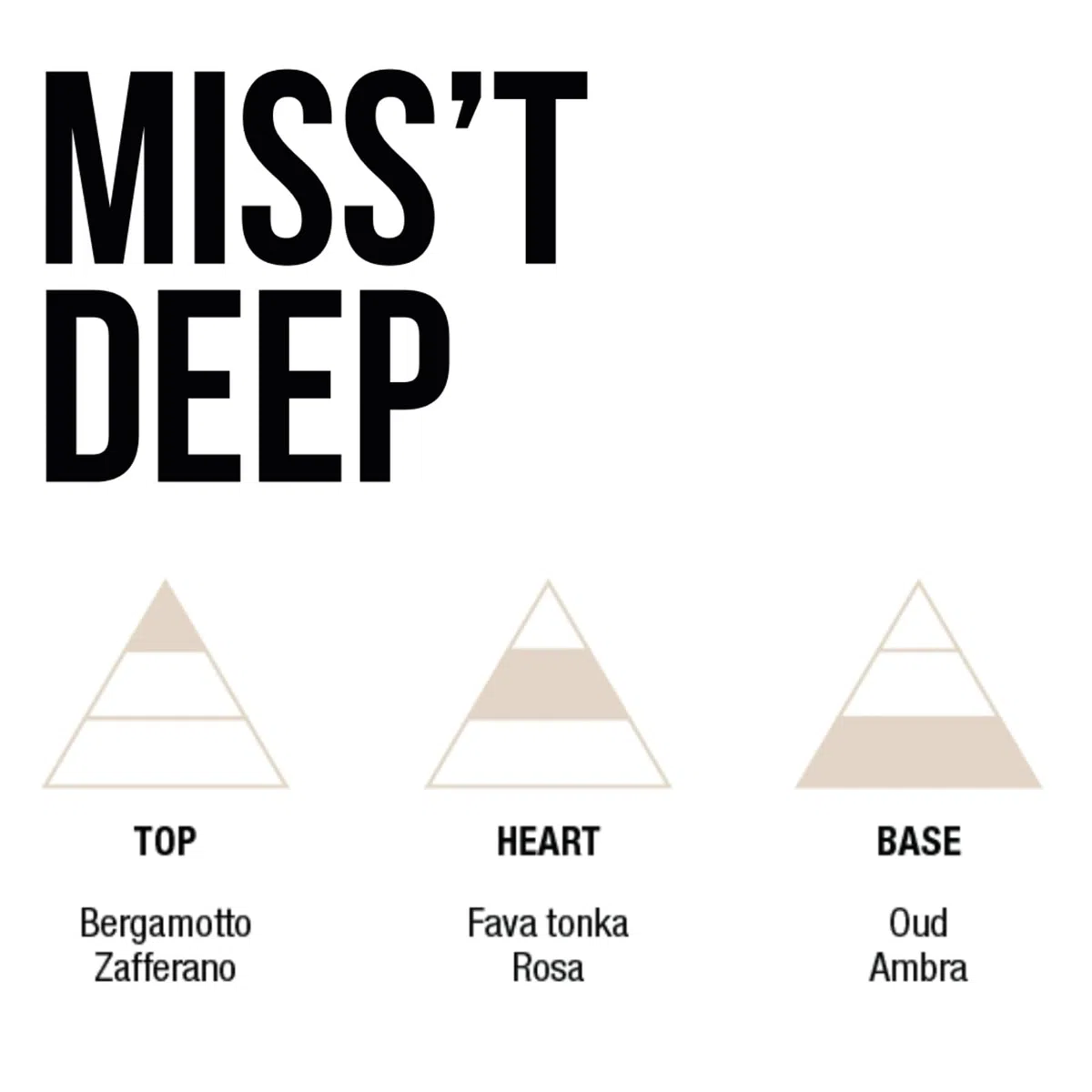 Mulac Cosmetics MISS'T DEEP Essenza Ristrutturante per i Capelli 100 ml