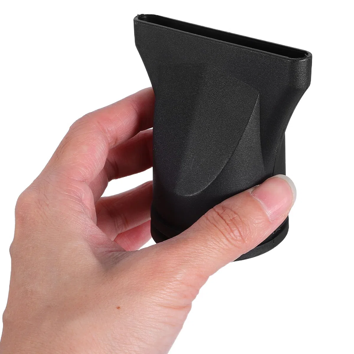 LIFKOME 2 bocchette per asciugacapelli, concentratore per uno styling preciso, in plastica nera, durevole, flusso d'aria focalizzato per una maggiore lucentezza, adatto per asciugacapelli di diametro