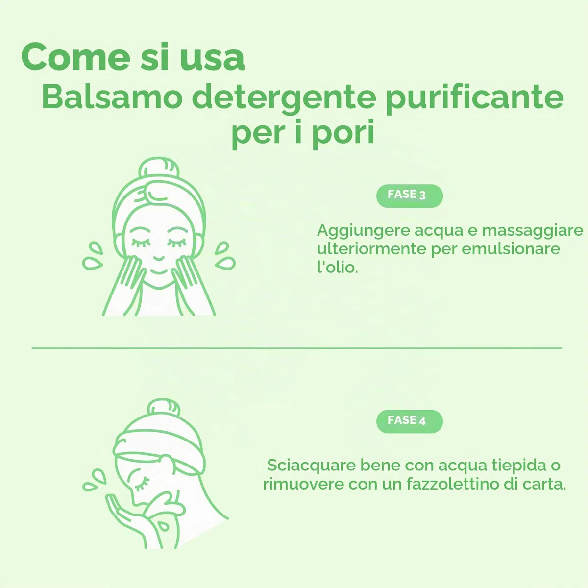 BANILA CO Clean it Zero Pore Balsamo detergente chiarificante | Struccante coreano, detergente viso per pelli grasse e acneiche | Vegano | Realizzato con AHA-PHA ed estratto di melaleuca