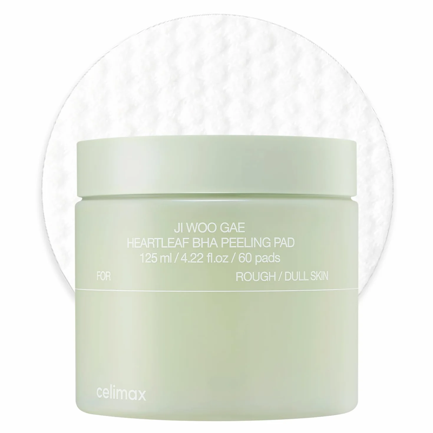 celimax Gae Heartleaf Bha Peeling Pad Con Estratto Di Heartleaf, Dischetti Esfolianti E Tonificanti, Peeling Per Il Viso, Idratanti, Per Pelle Problematica E Sfoghi Cutanei (60 Dischetti)