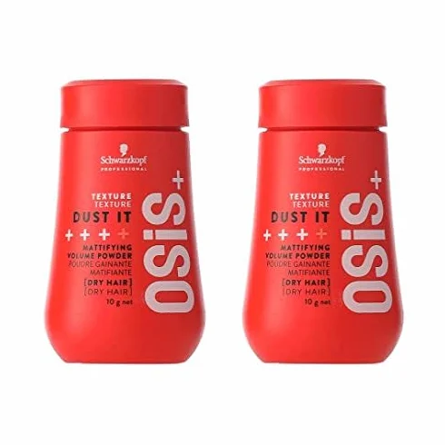 Schwarzkopf Professional OSiS+ - Set di 2 polveri opache, 10 g, fissaggio forte