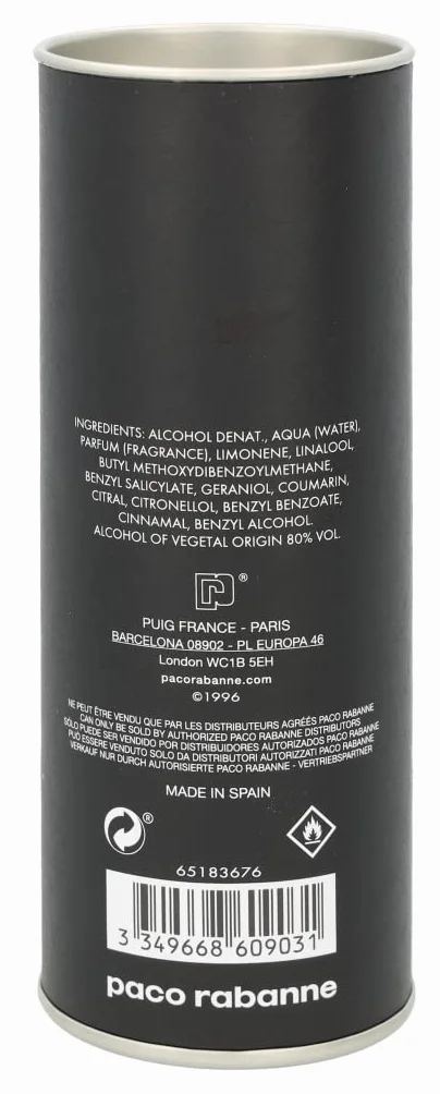 Paco Rabanne, Paco Eau de Toilette Spray Unisex 100ml