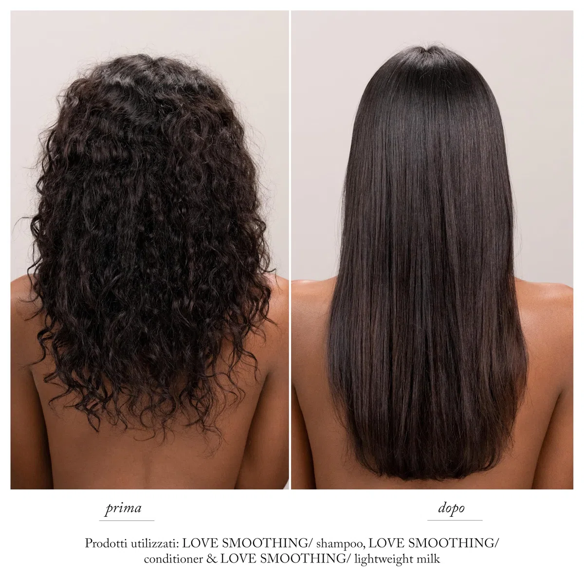 Davines LOVE Smoothing Lightweight Milk - Latte lisciante leggero per capelli fini e crespi - Termoprotettore - 150 ml