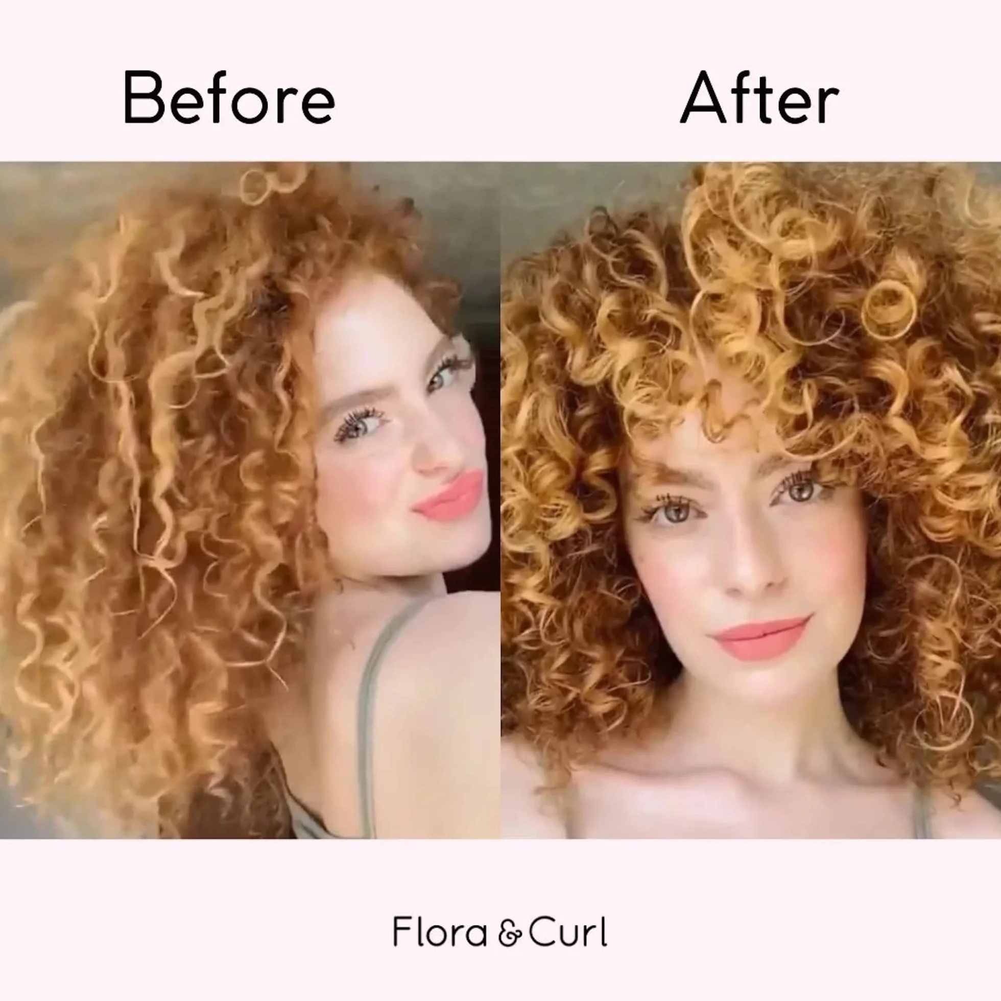 Flora & Curl Sweet Hibiscus Curl - Schiuma volumizzante senza cruelty-Free Botanical Volume Foam per corpo e rimbalzo, 200 ml