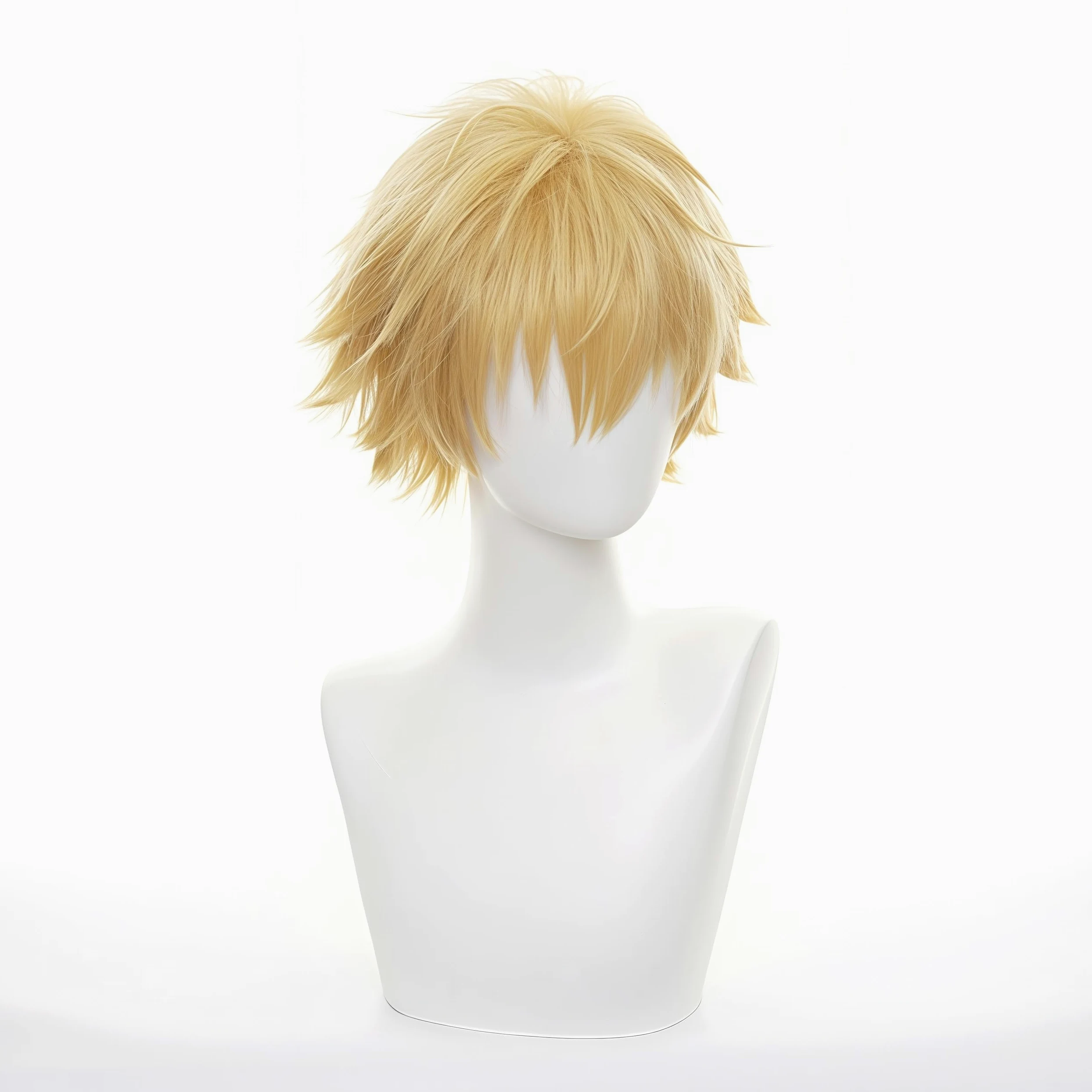 Parrucca Cosplay anime capelli corti