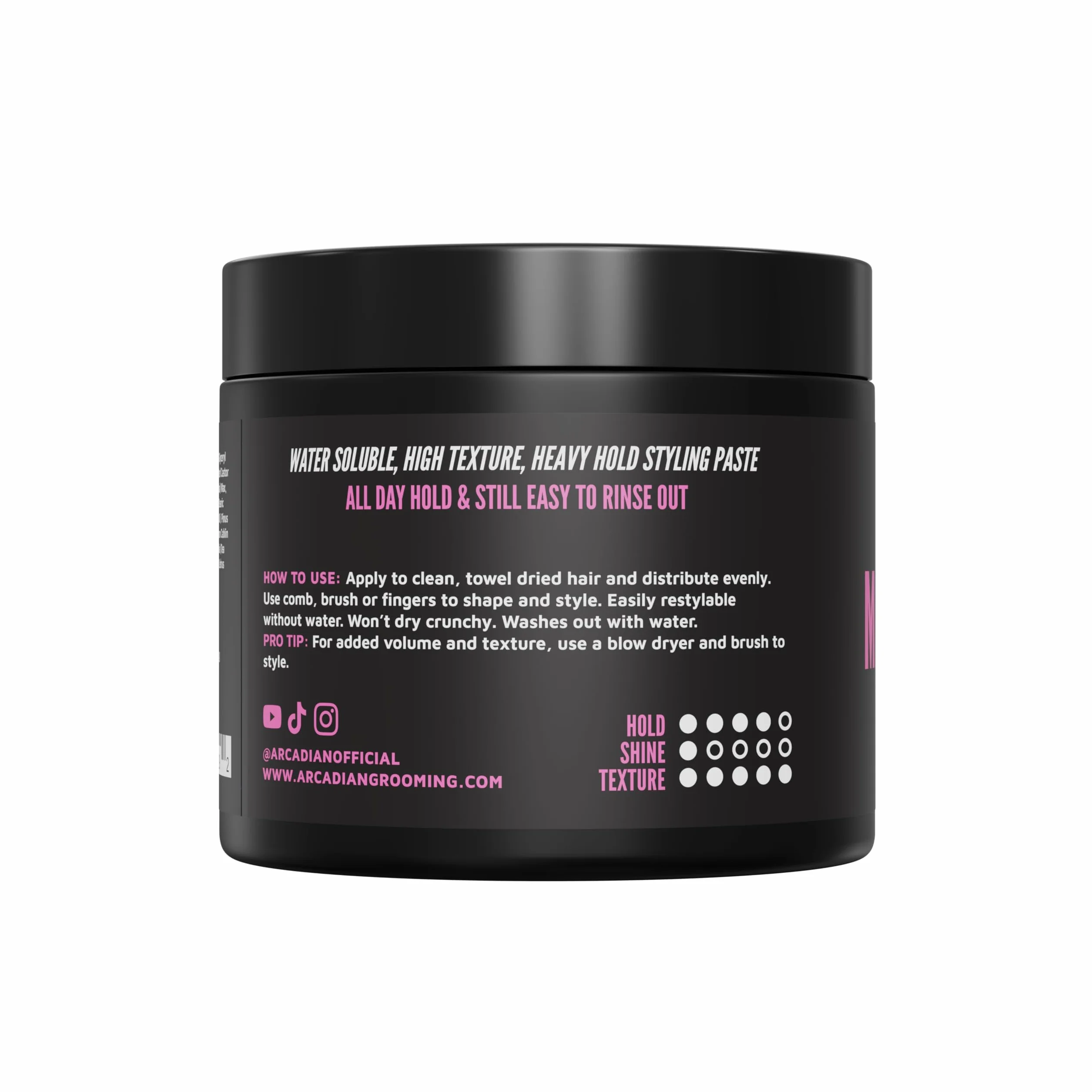 Arcadian Grooming Matte Paste