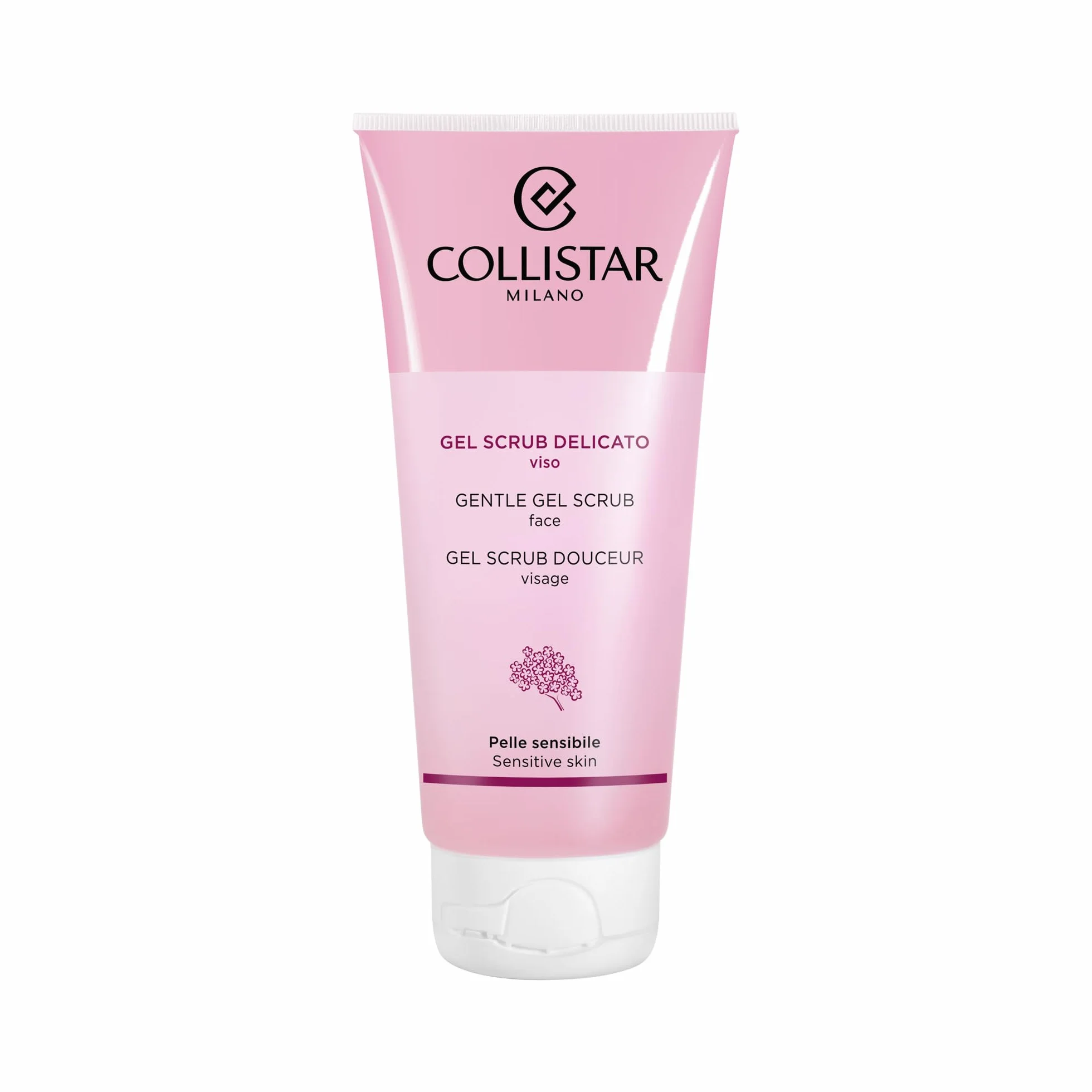Collistar Cofanetto Regalo Detersione Delicata, Olio Struccante 150ml + Gel Scrub Viso 100ml, Rimuove Make-up Waterproof, Esfoliante Delicato, Pelle Sensibile, Made in Italy