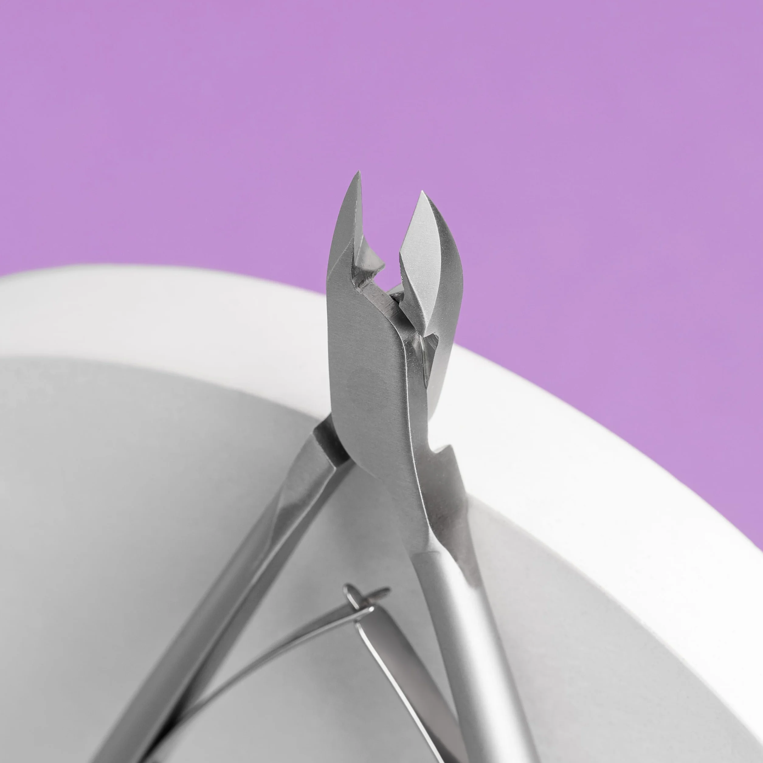 STALEKS PRO by Natury Nails Pinza professionale per cuticole 5 mm. Acciaio inossidabile. Smart 10-5