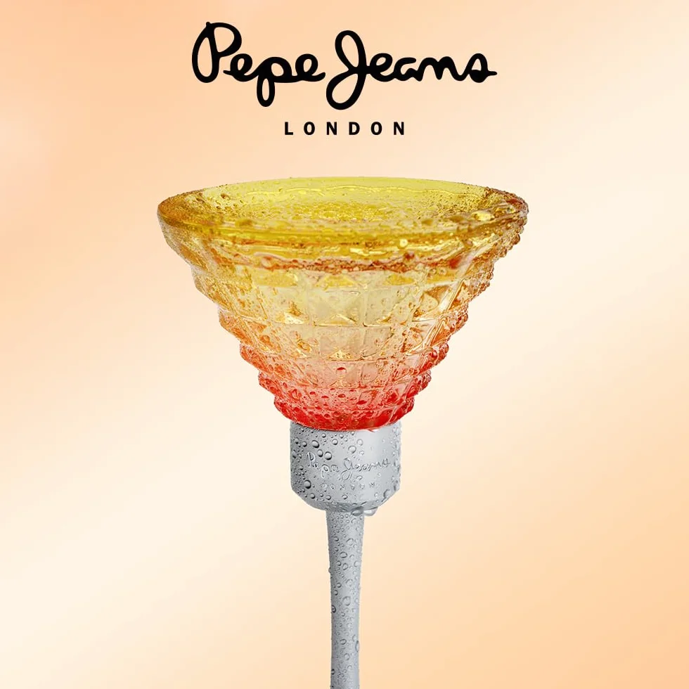 Pepe Jeans Cocktail Edition For Her Confezione Profumi Donna di Marca Pack 3 Pezzi Eau de Toilette da Donna 30ml, Body Lotion 50ml, Gel Doccia 50ml Set Fragranza Floreale, Fruttato e Tropicali Profumo