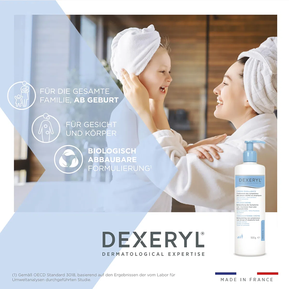DEXERYL Moisturizing CREMA PELLE SECCA 500G