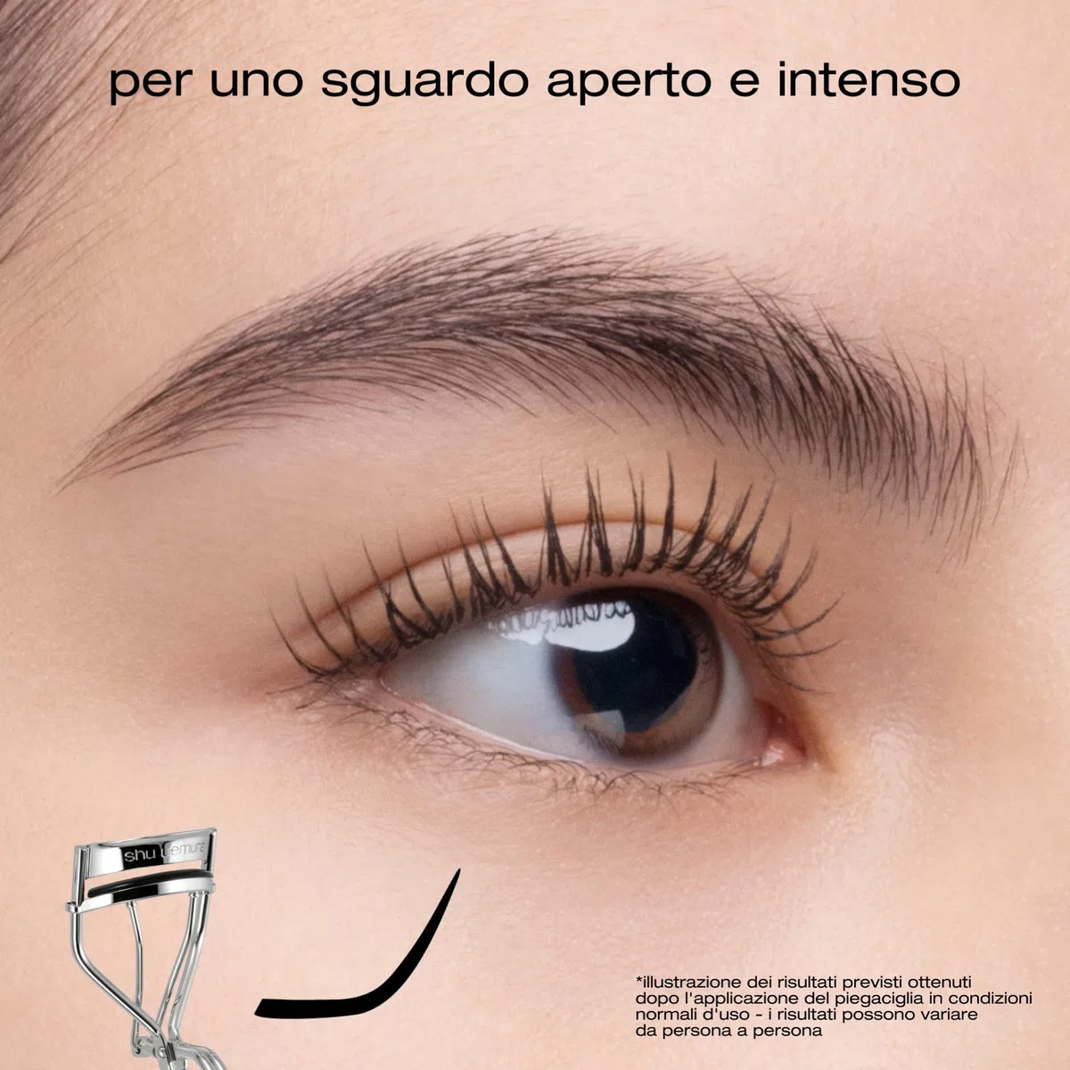 Shu Uemura Iconic Eyelash Curler, The Industry's Beauty Secret for a Precise, Long-Lasting, Dramatic Curl, Expertly Designed to Capture Every Lash from Root to Tip, 1 Piece