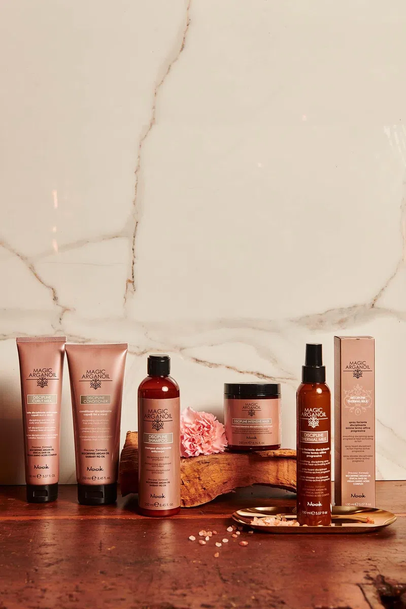 Nook DISCIPLINE Curly Milk 150ml | Latte disciplinante anticrespo senza risciacquo