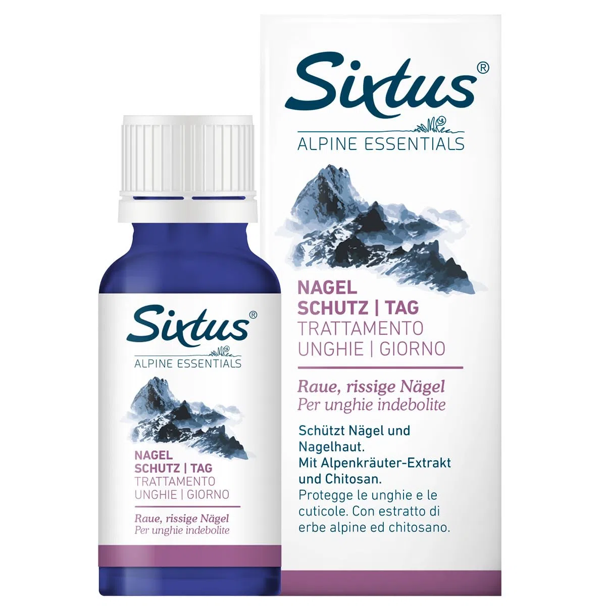 Sixtus Protezione unghie | GIORNO - 20 ml