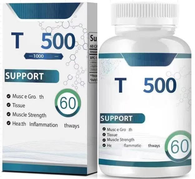 T-B-500, Miscela 1000 Mcg, Supporta la forza,1pcs
