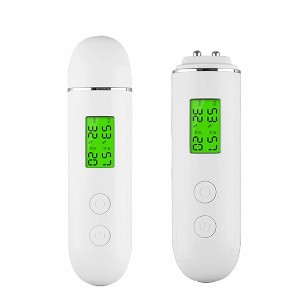 Fivetwofive Tester Della Pelle Viso, Umidità Della Pelle e Contenuto di Olio Analizzatore Della Pelle Acqua Della Pelle, Guancia, Misuratore di Età Della Pelle, Rilevatore di Agenti