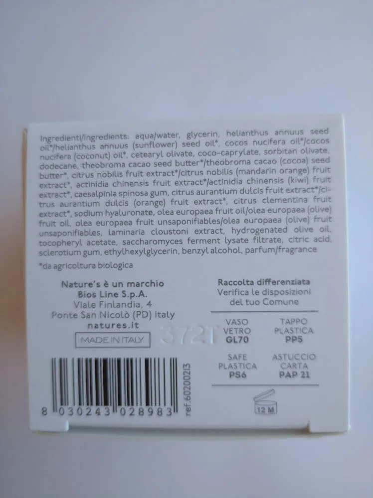 Crema Gel Viso Riequilibrante - Acque Unicellulari