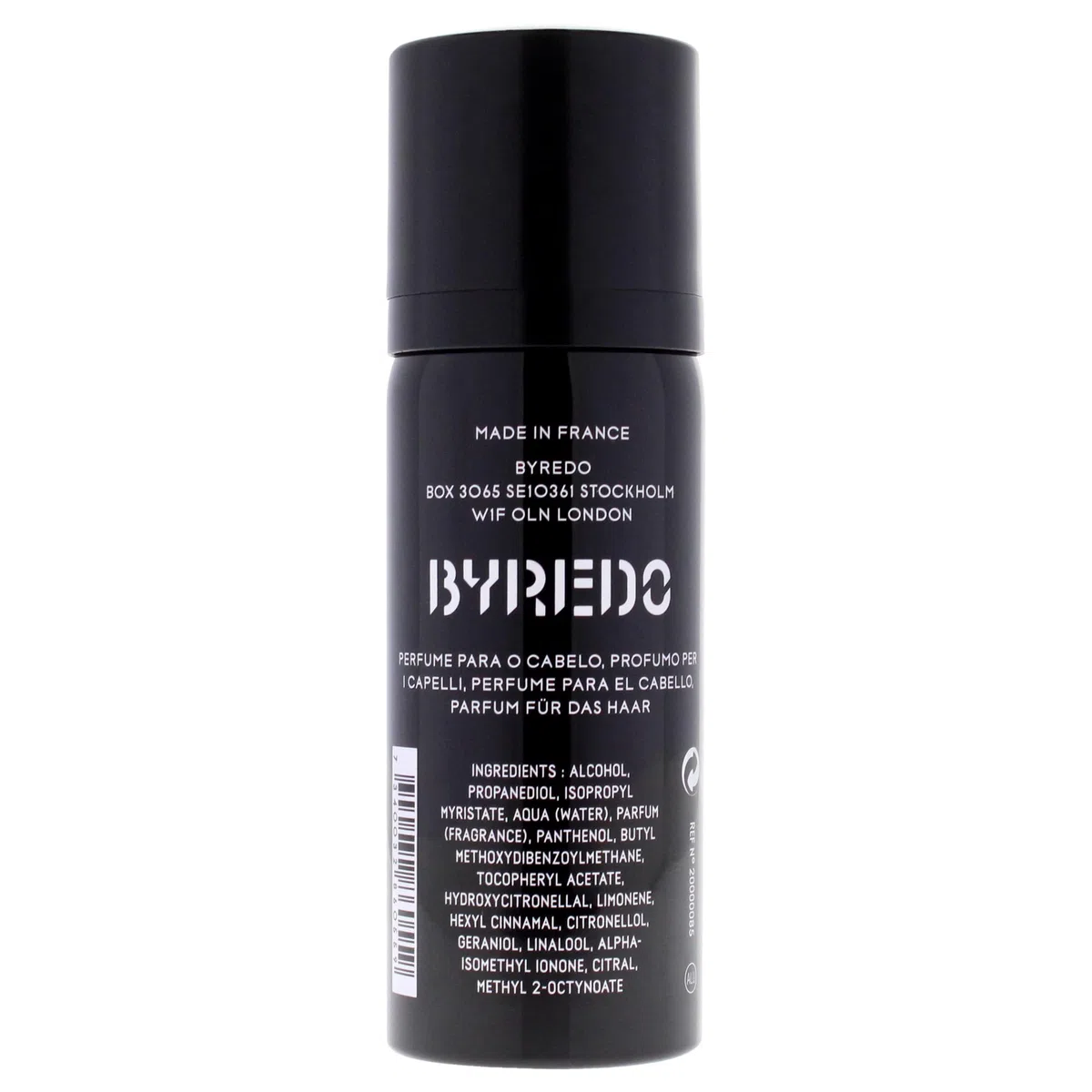 Black Saffron by Byredo for Unisex - 2,5 oz Hair Perfume