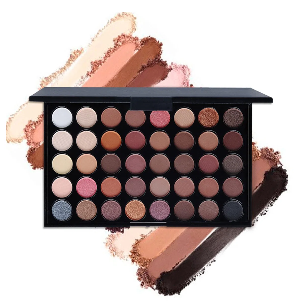 RoseFlower Trousse di Trucchi, Set Professionale Completo, Viaggio Cosmetics Tavolozza Kit per Trucco, Fard e Palette di Ombretti, Set Trucco Iniziale per Donna & Bambina #5