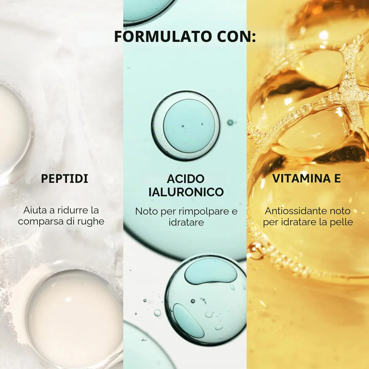 iT COSMETICS, Correttore Anti-età, ad Alta Coprenza e Waterproof, Formula con Peptidi, Collagene e Acido Ialuronico, Bye Bye Under Eye