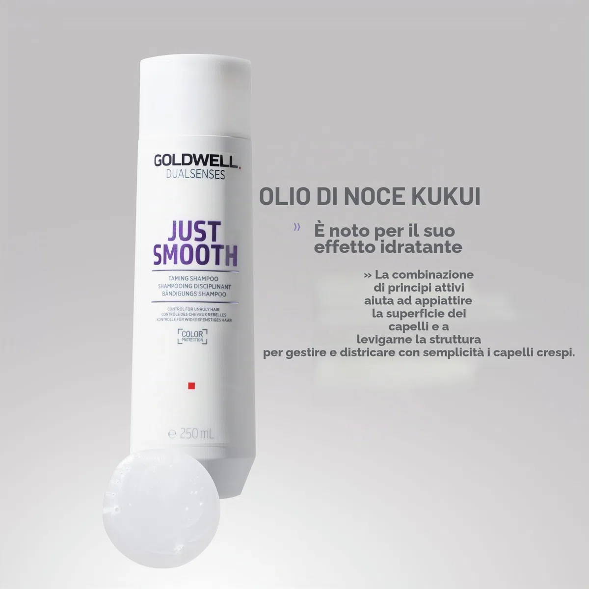 Goldwell Just Smooth Shampoo 1000Ml