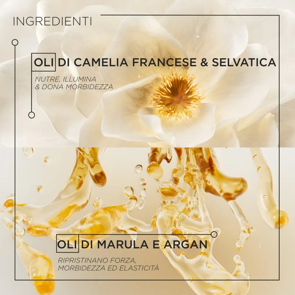 Kérastase, Olio Per Capelli Secchi e Spenti, Anti-crespo, Termoprotettore, Con Olio di Argan, Marula e Camelia, L'Huile Originale Elixir Ultime, 30 ml