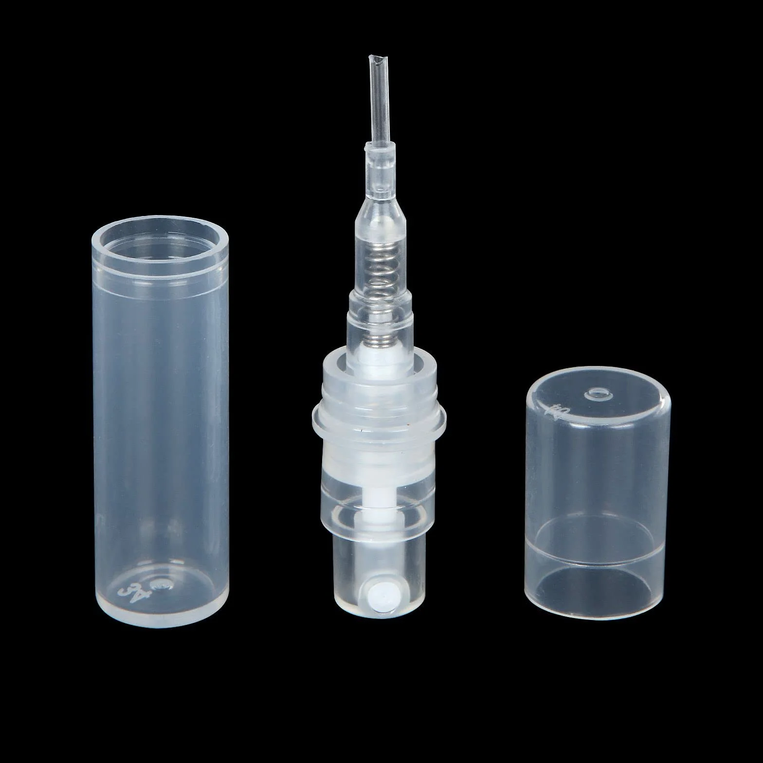 SENENQU 100 Pezzi Atomizzatore Profumo 2 ml, Mini Profumi Bomboniere, Flaconi Spray Trasparenti con Contagocce e Imbuti, Campioncini Profumi Ricaricabili e Boccette Vuote