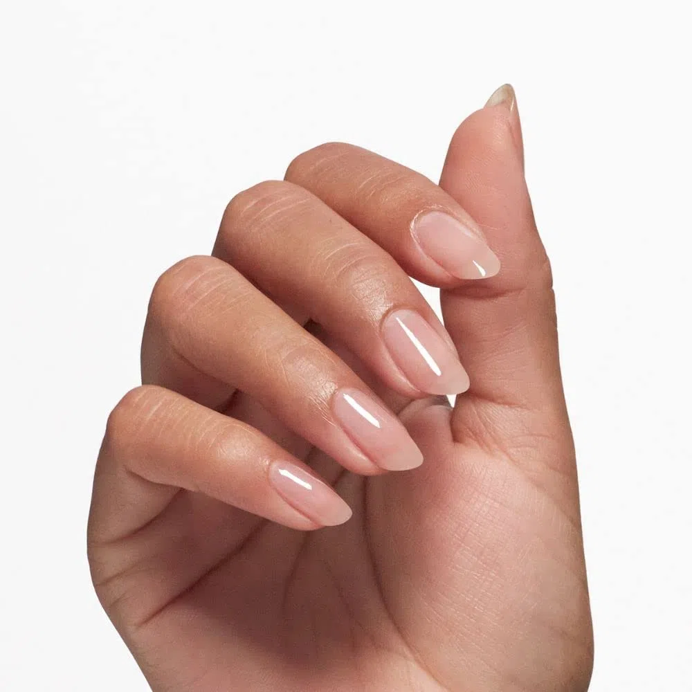 OPI Nail Envy Pink to Envy - Trattamento rinforzante, finish crème, colore rosa tenue per unghie deboli e sottili - Vegano (15ml)
