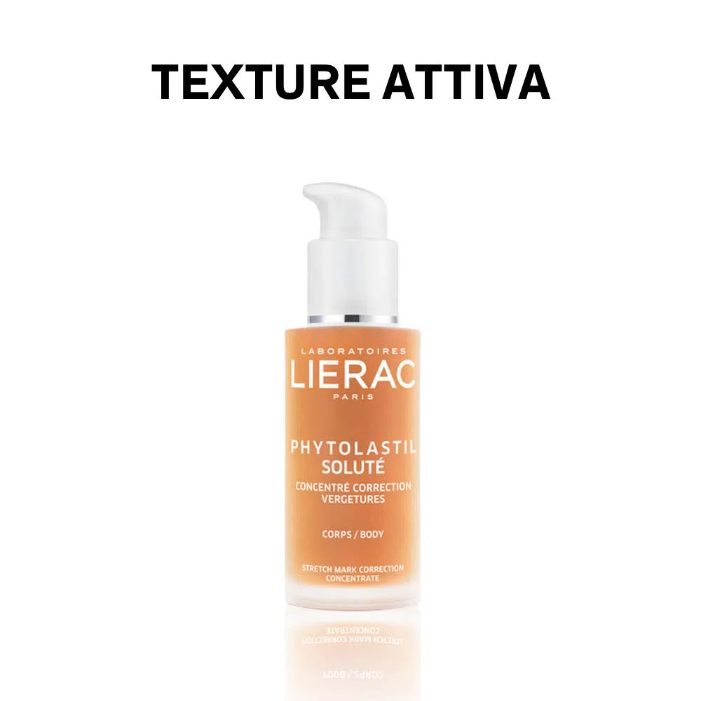 Lierac Duo Phytolastil Soluté Concentrato Gel Correzione Smagliature, 2x75ml