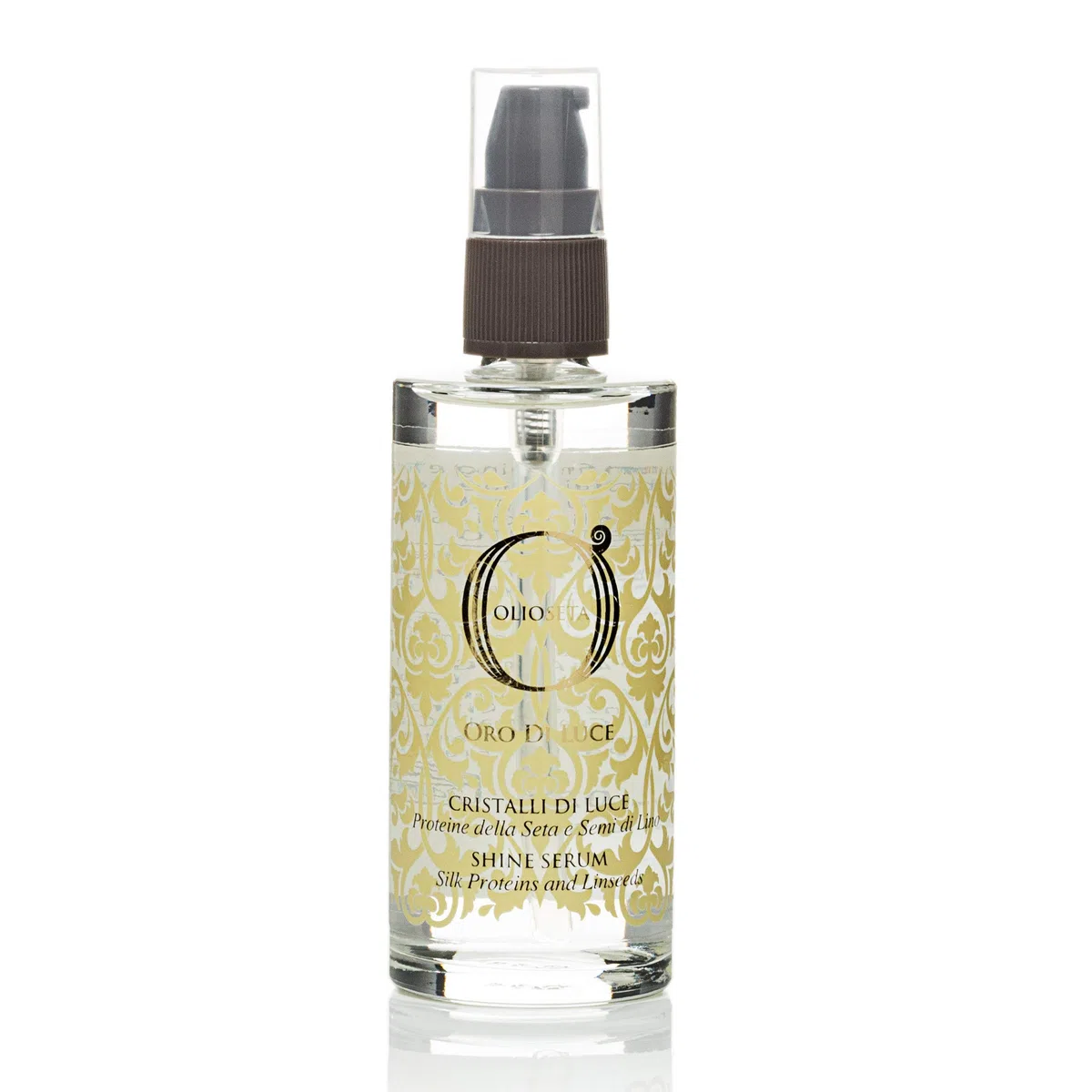 Barex Oliocapelli, Oro Di Luce Cristalli, 75Ml
