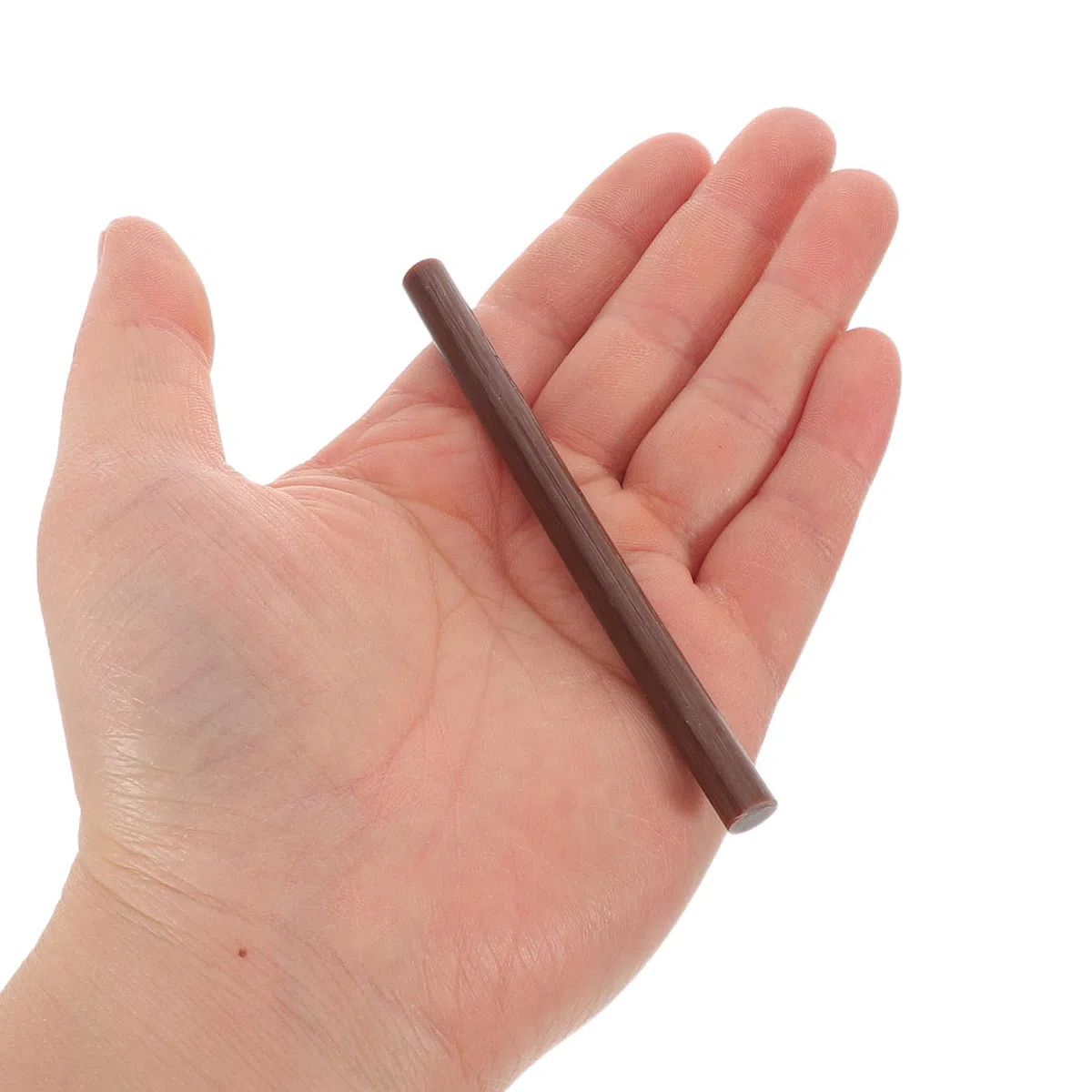Gatuida Stick Colla per Extension Chioma Tecnologia Nano a Fusione Calda, 48 Pezzi Marrone, Applicazione Rapida per Uso Professionale e Fai-da-te