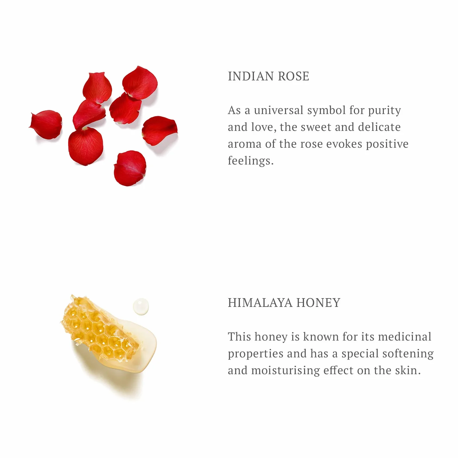 rituali il rituale di Ayurveda doccia olio 200 ml