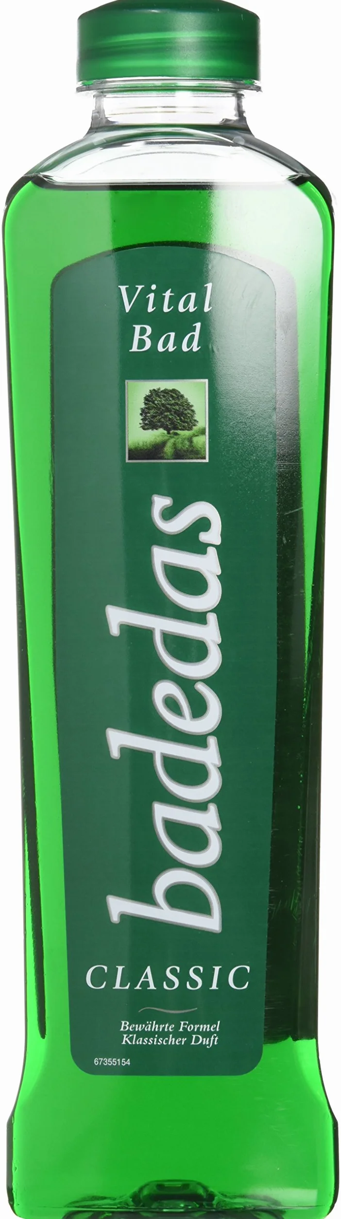 Badedas Vital Bad Classic - Additivo da bagno, confezione da 3 (3 x 500 ml)