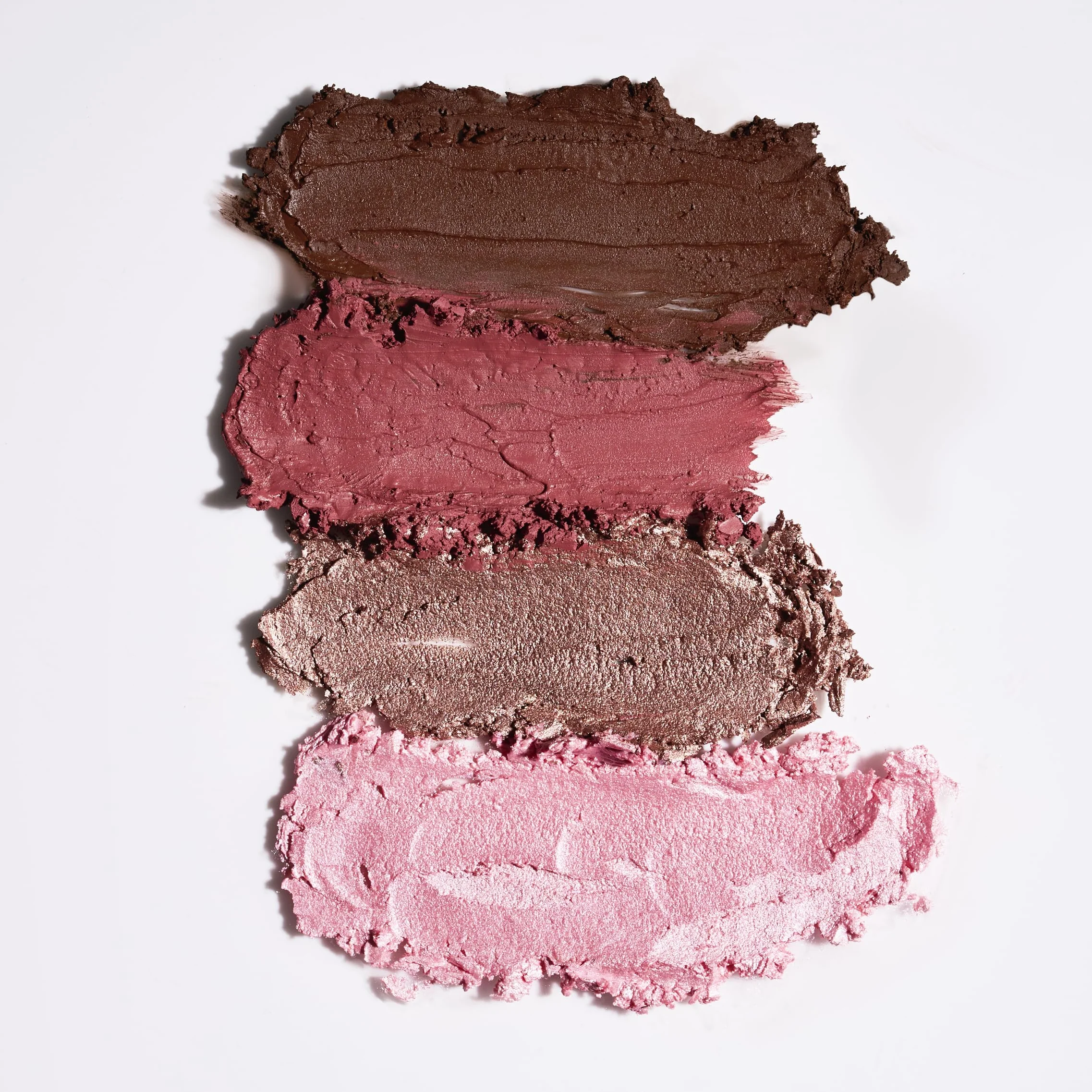 MASQMAI Glow Me Up Face Palette, Palette Trucco con Highlighter, Contouring e Blush, 4 tonalità