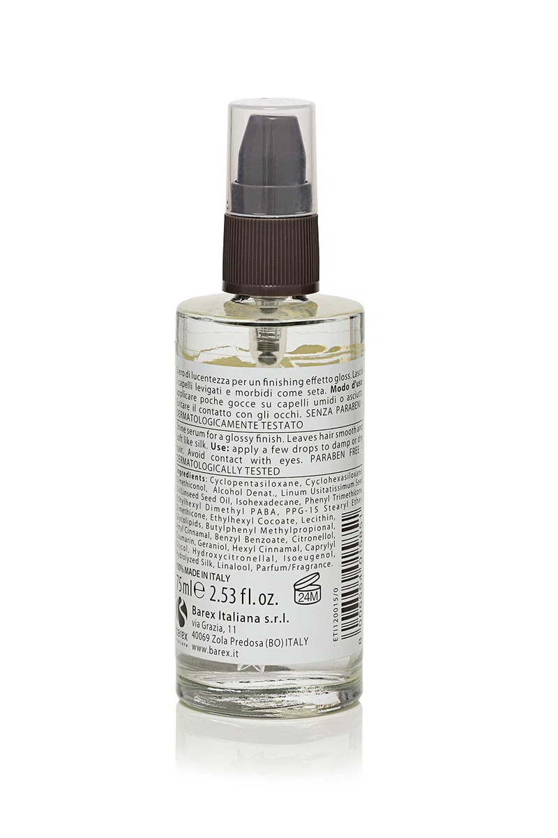 Barex Oliocapelli, Oro Di Luce Cristalli, 75Ml