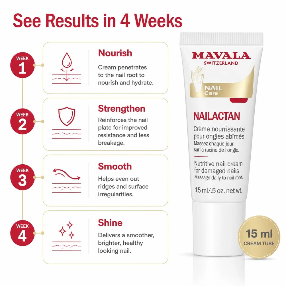 Mavala Nailactan Nutritive Nail Cream 15ml