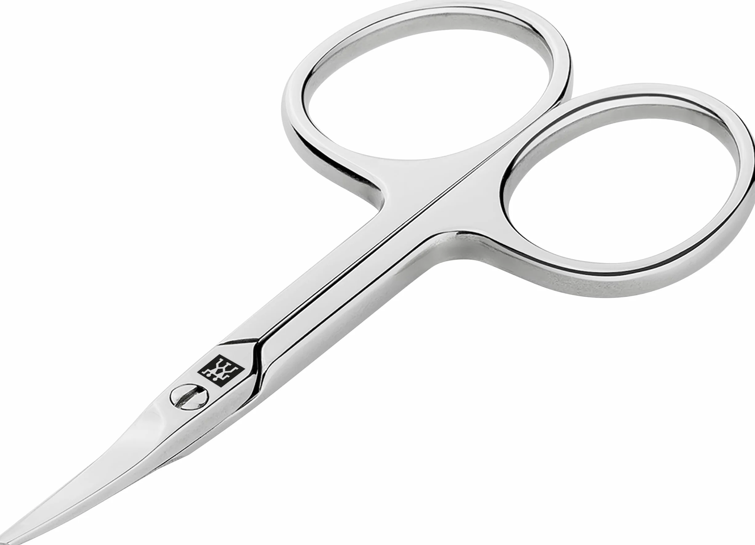 ZWILLING Forbici per unghie di bambini e neonati (con bordo di taglio curvo per unghie di piedi e dita, sicure da usare), lucide, 85 mm